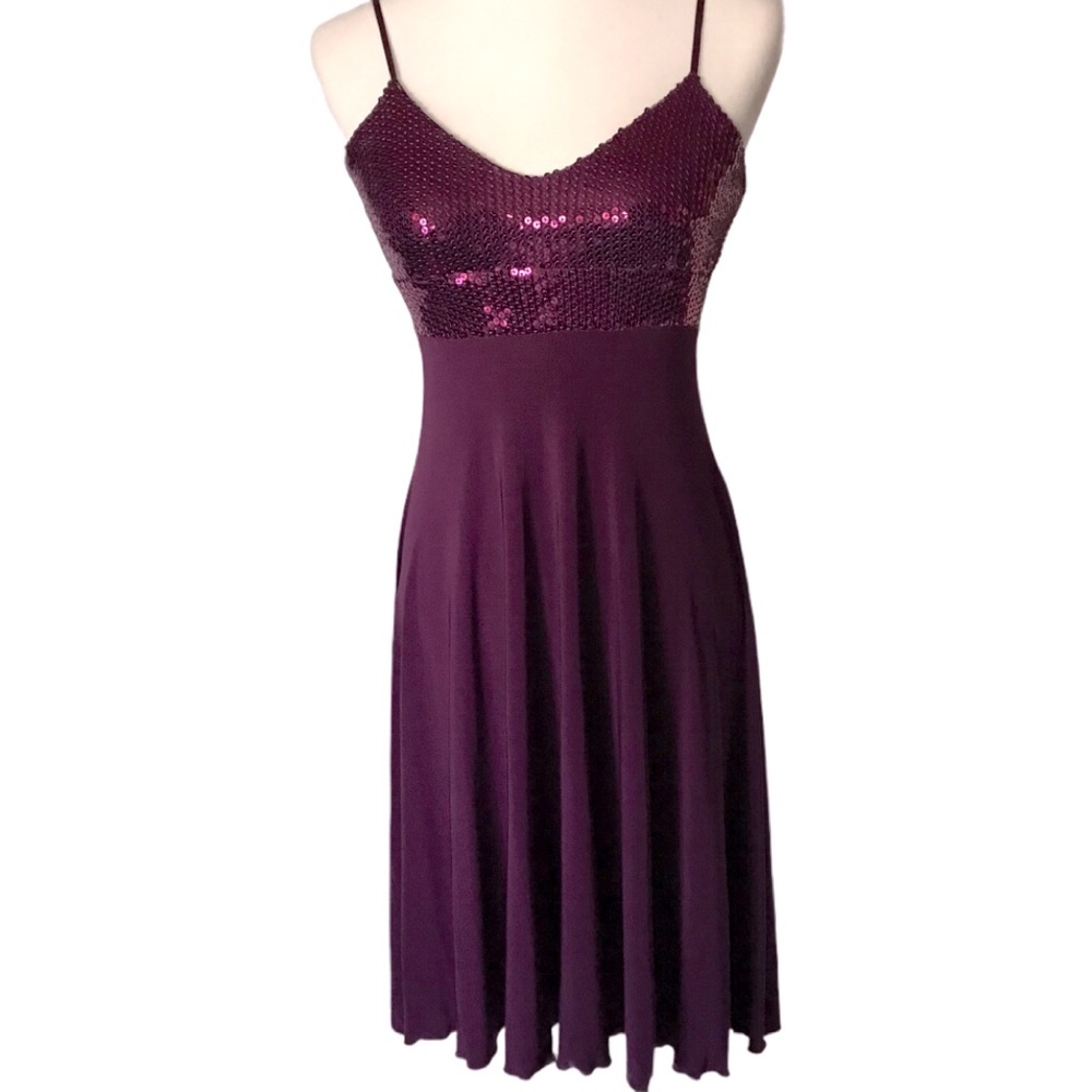 Sabora Purple Cocktail Dress